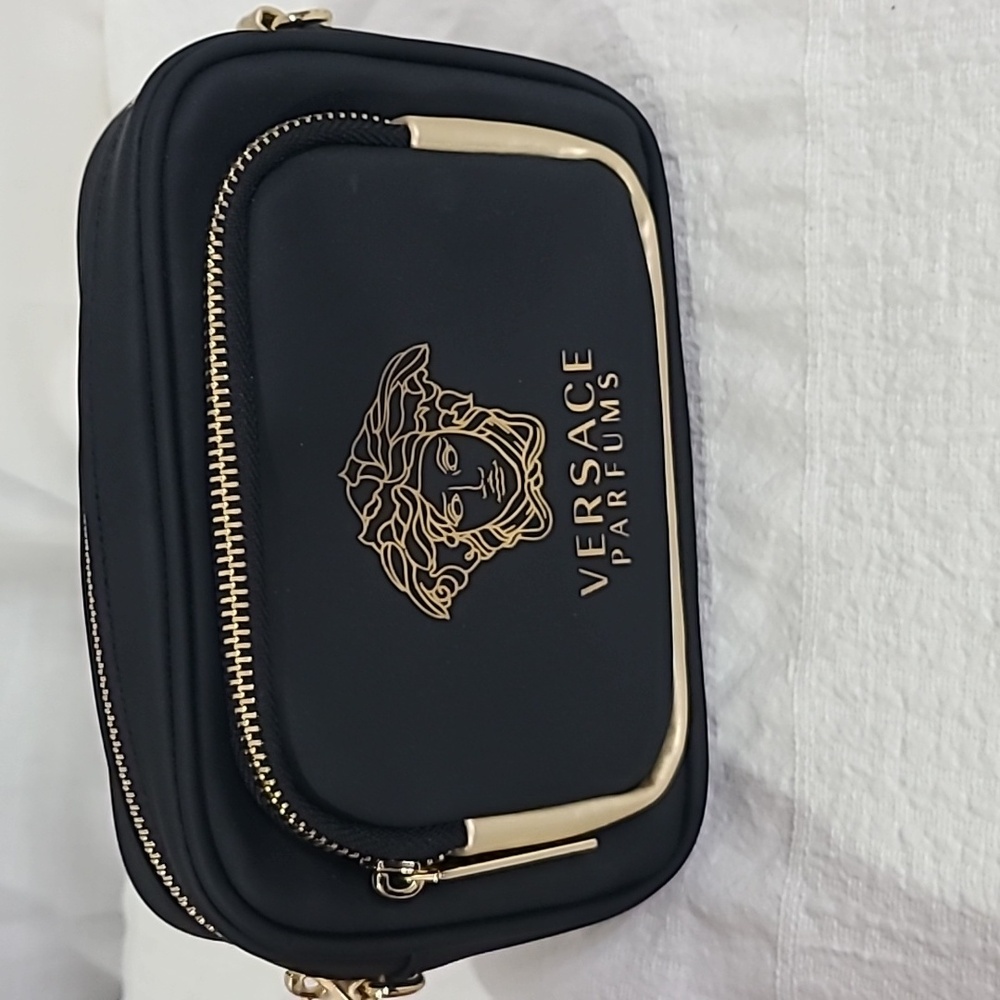 Versace Parfums Cosmetic Bag